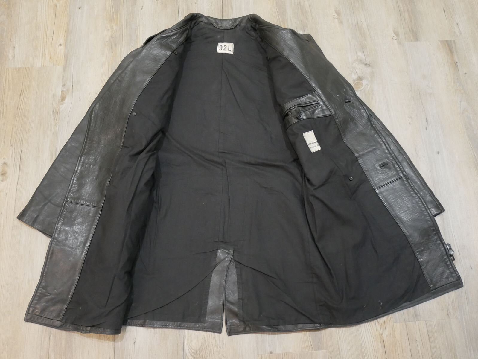 ジャケット・アウター French Army Motorcycle Coat 6 WWII French Army Trench Motorized Coat Motorcycle Jacket