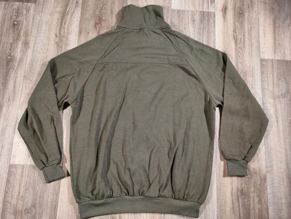 Austrian Military Tracksuit Jacket – Zip-up, Khaki, Bundesheer