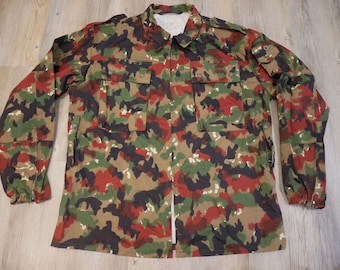 military camouflage jacket