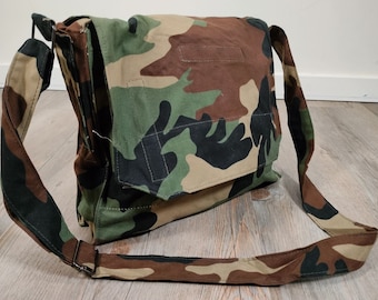 Getarnte Tasche der kroatischen Armee