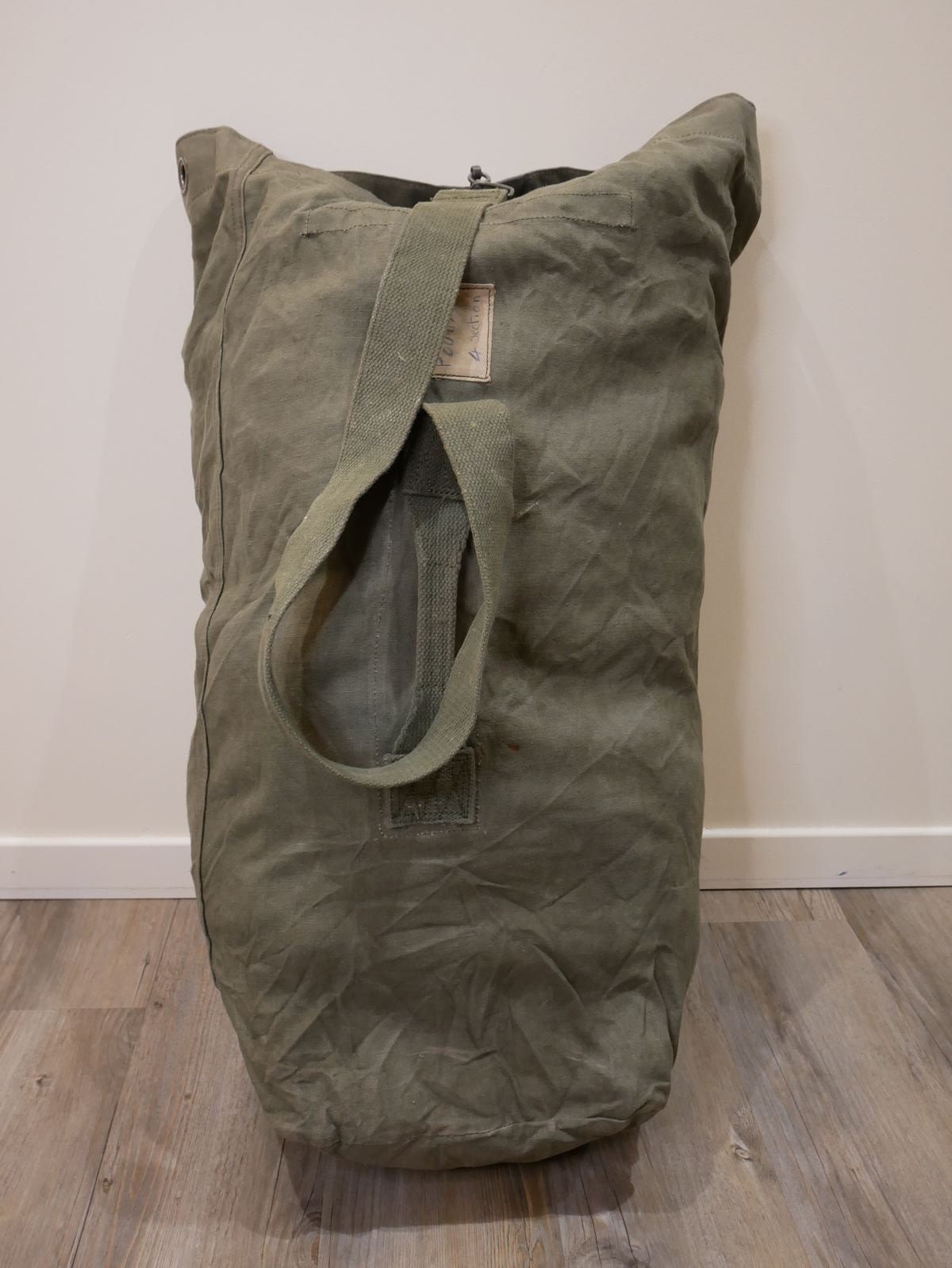 French Army Duffel bag Remake Bag 再構築 F5 French Army DuffleBag Remake Bag 再構築 F12 バッグ