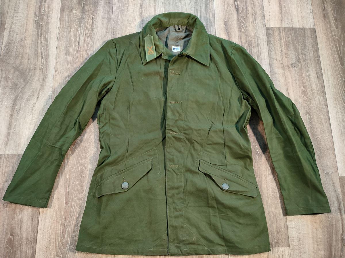 Swedish Military Green Jacket - Etsy