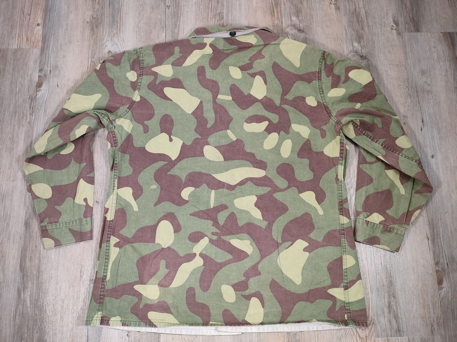 Original Finnish Army M62 Camouflage Reversible Uniform Snow