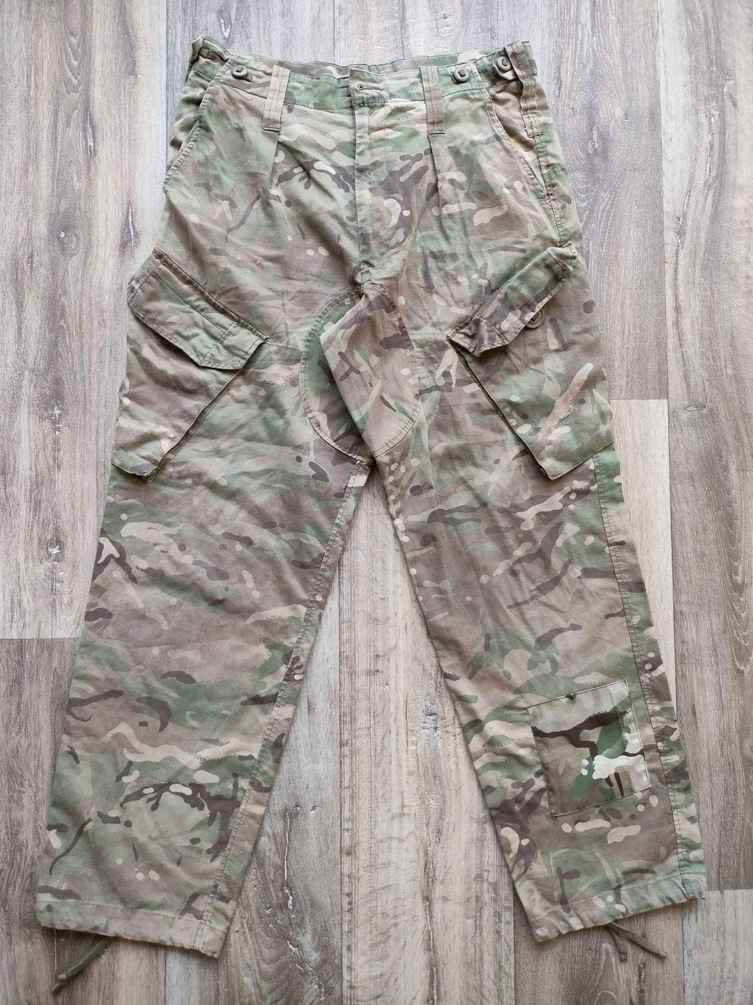 UBACS Armée Britannique Chemise De Combat (Surplus) - Camouflage MTP
