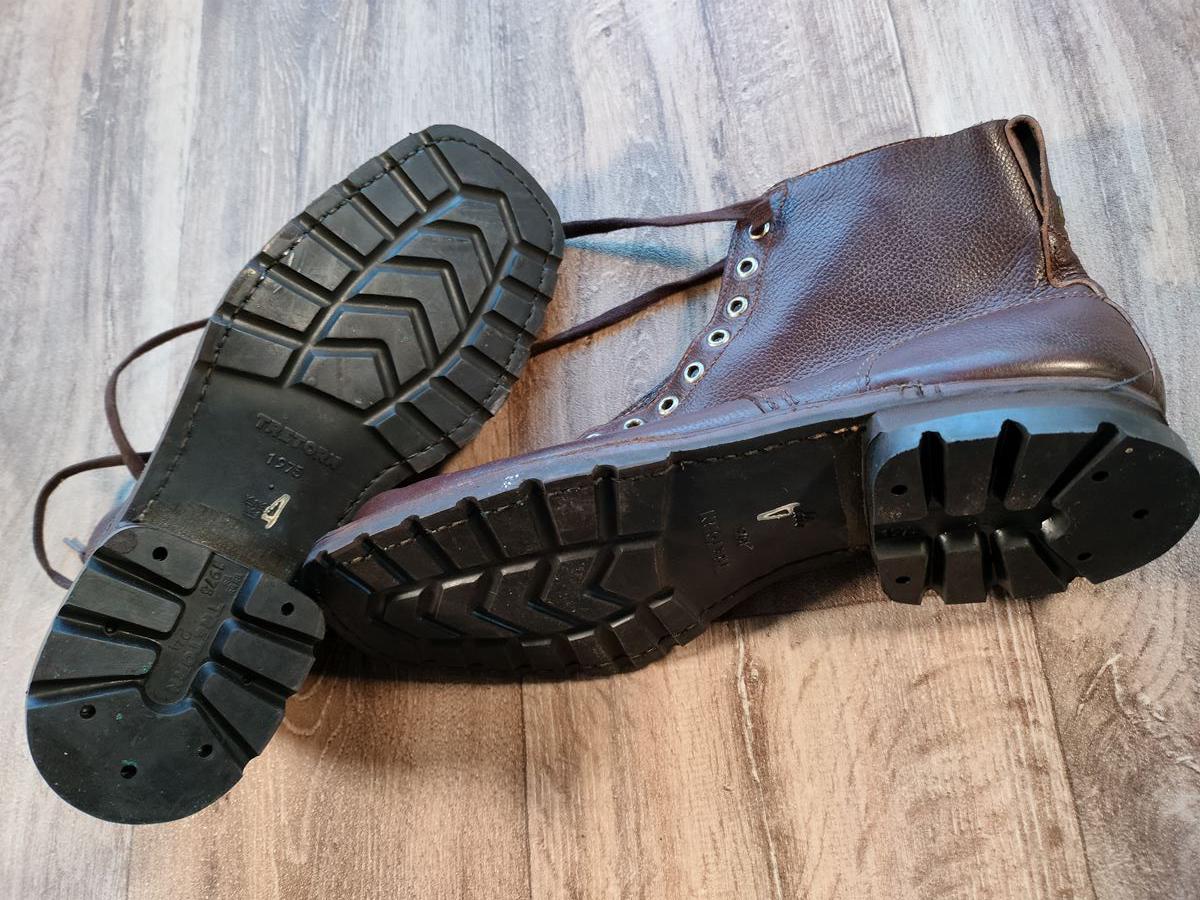 1942年製　スウェーデン軍　ブーツ　約30cm 1942年製 スウェーデン軍 ブーツ 約30cm 1942年製 スウェーデン軍
