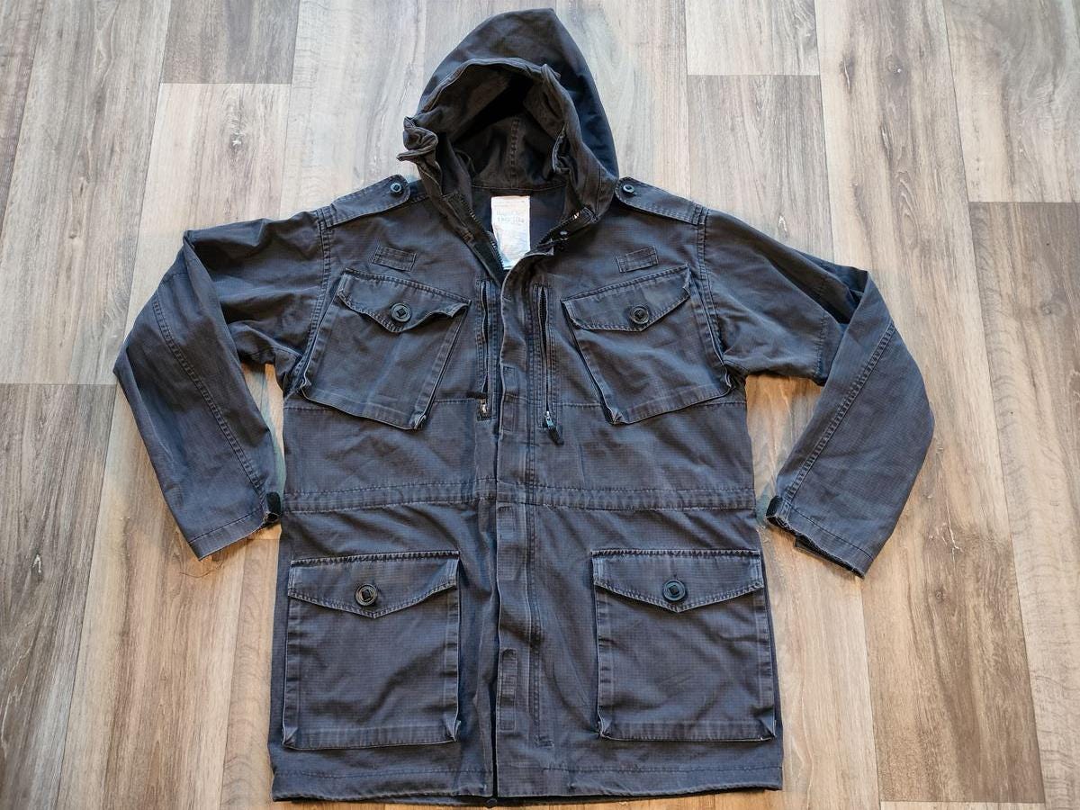 Black Field Jacket UK