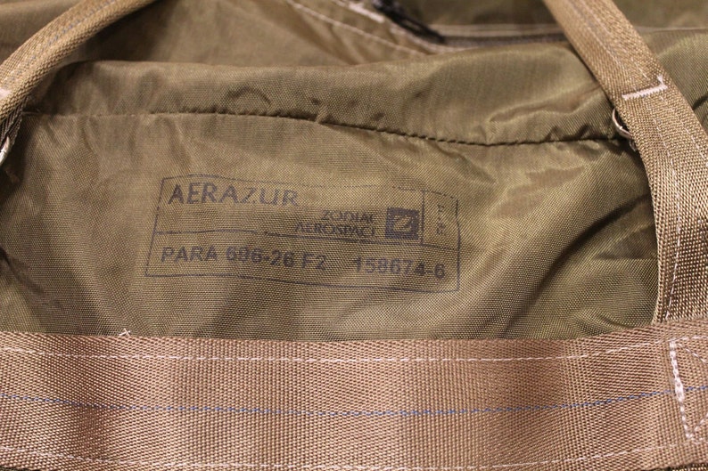 Genuine French Air Force Pilot Kit Bag TAP Deadstock Etsy