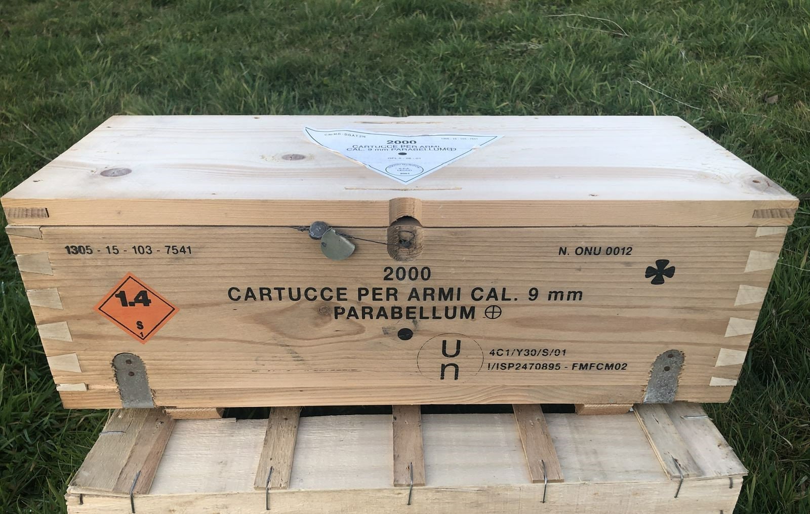 US Ammo Box Metal Medium Gebr. | Recon Company
