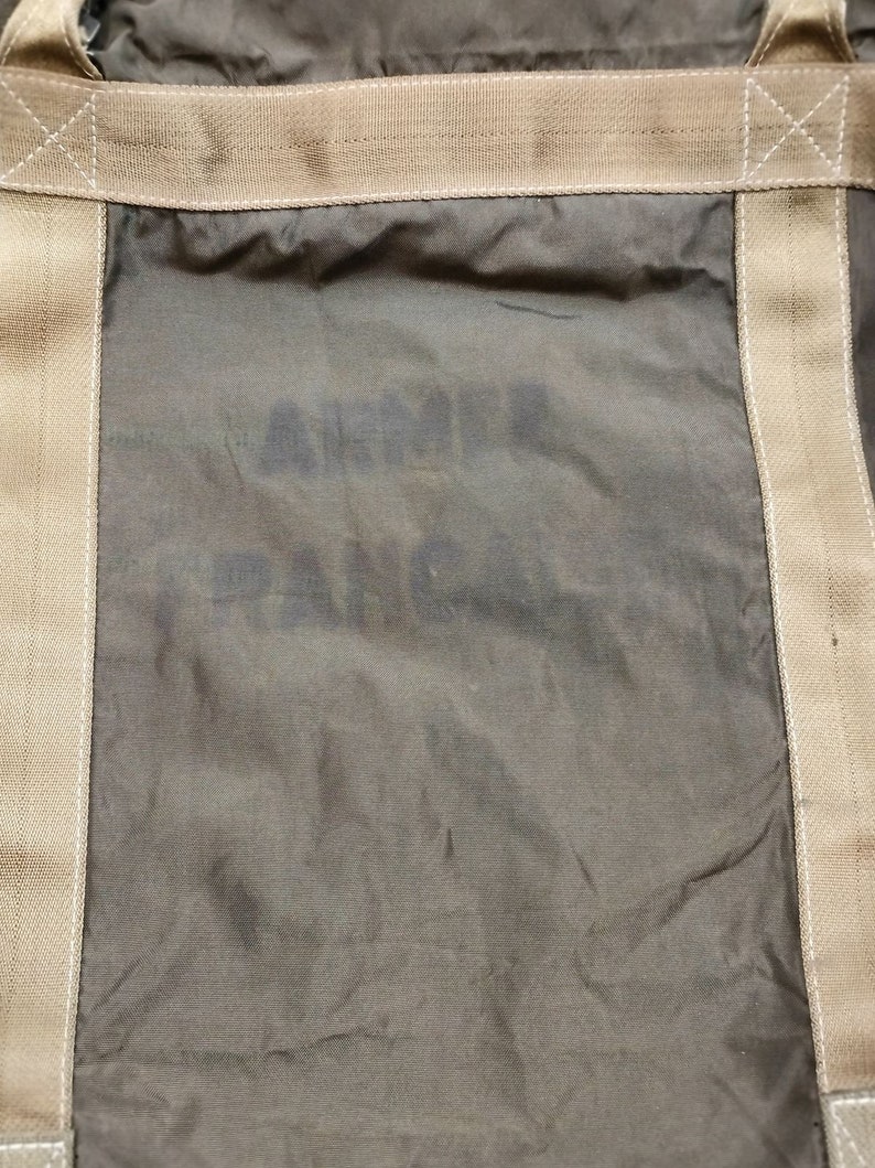 Genuine french Air Force pilot kit bag TAP zdjęcie 10