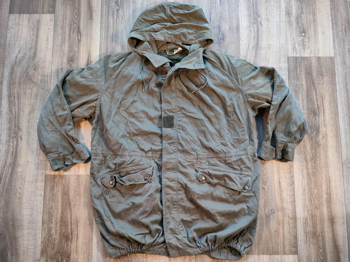 Vintage French Parka 1987 WAREIN Lille - Etsy