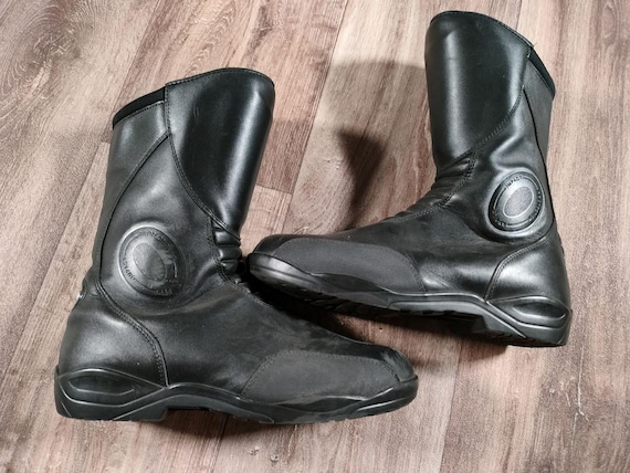 Stivali Tattici Uomo In Pelle Militare | Impermeabili, Con Cerniera | Ideali Per Escursionismo E Lavoro - Foto 8