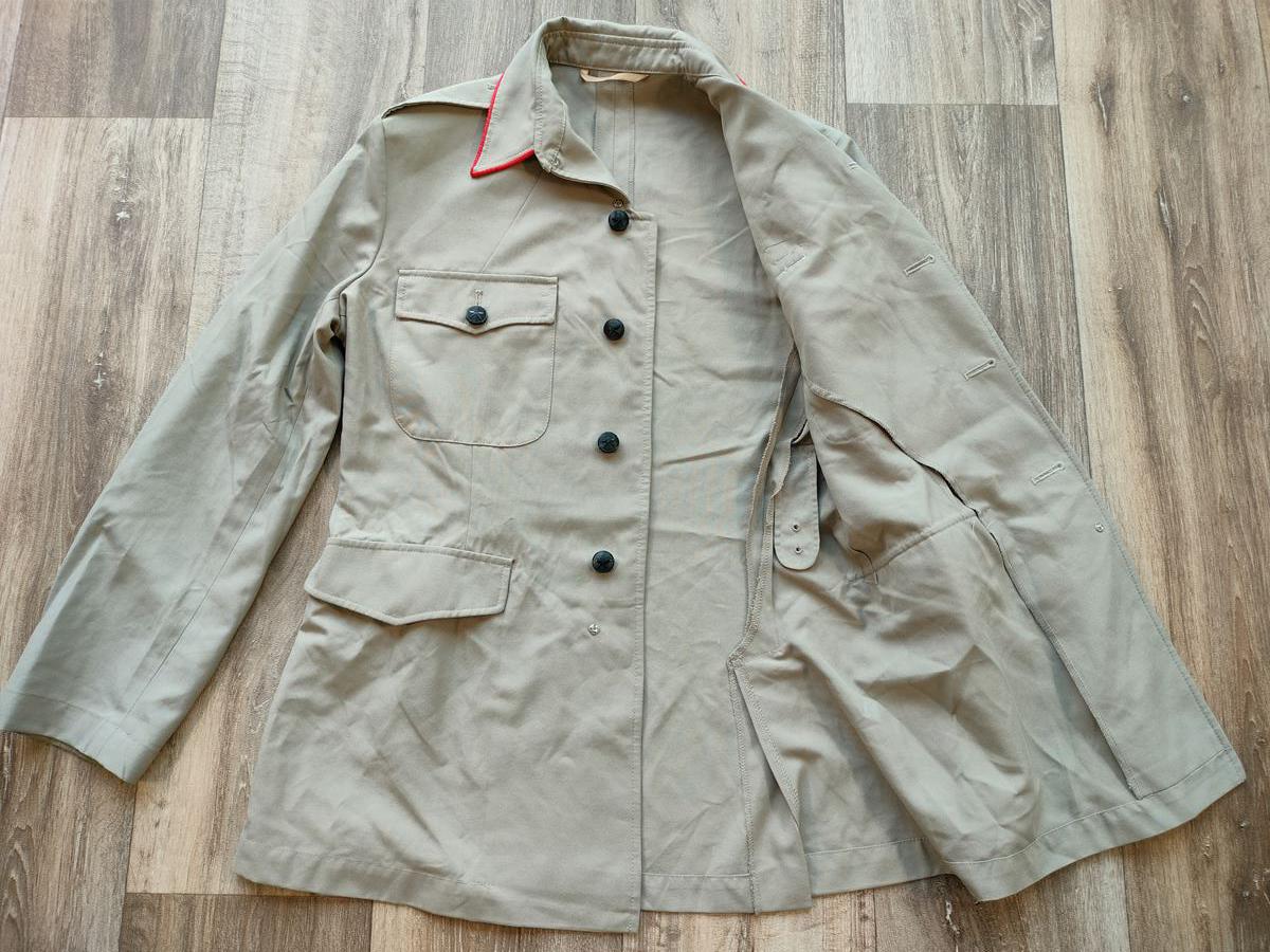 Vintage British No.6 Dress Army Tropical Parade Jacket - Original