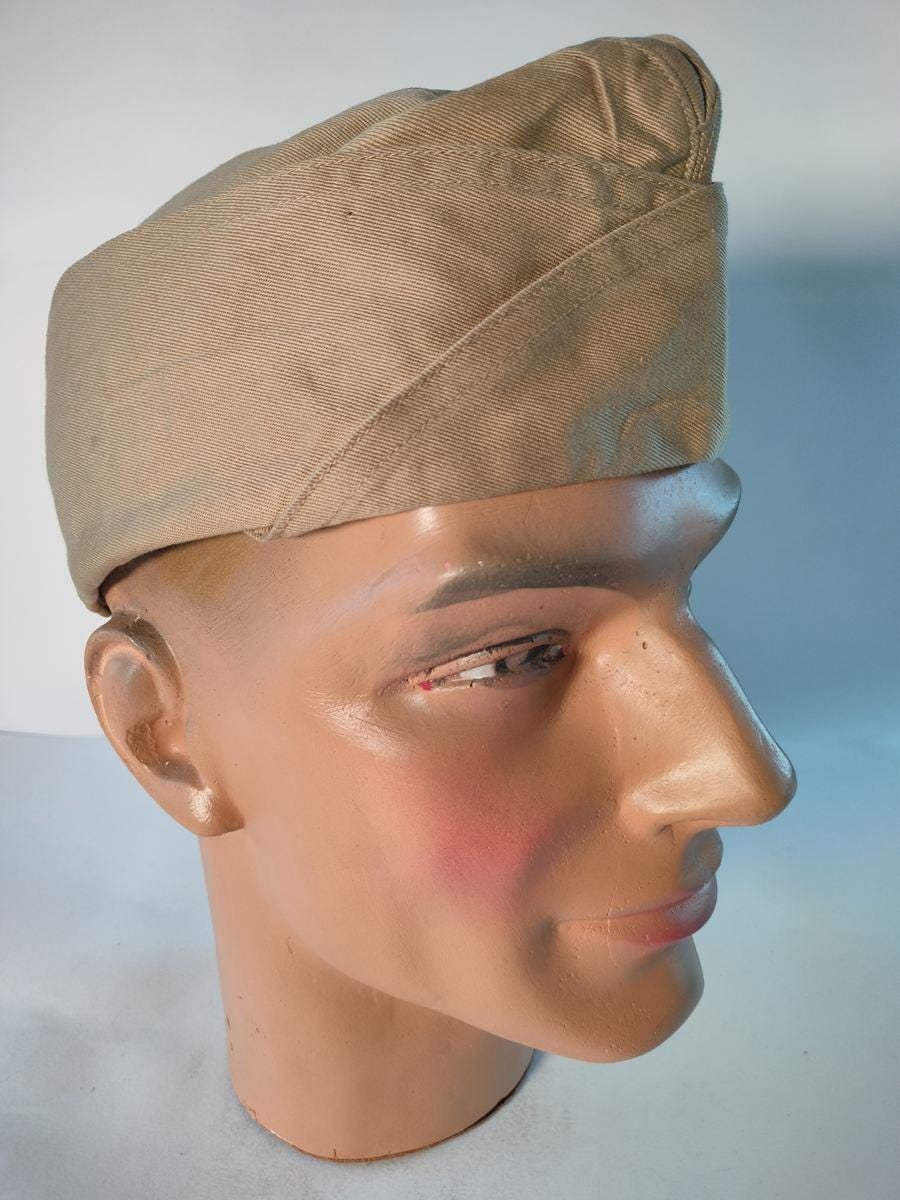 Us 1970s Military Hat - Etsy
