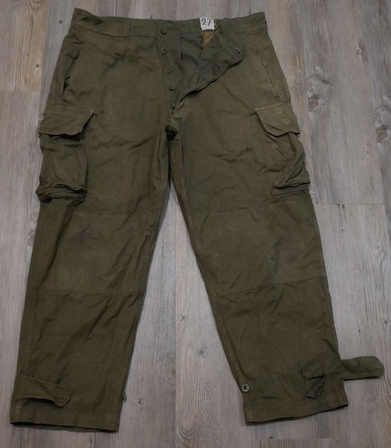 パンツ WORKERS French Cargo Pants M47 OrSlow M-47 French Army Cargo Pants | Army Green | Canoe Club