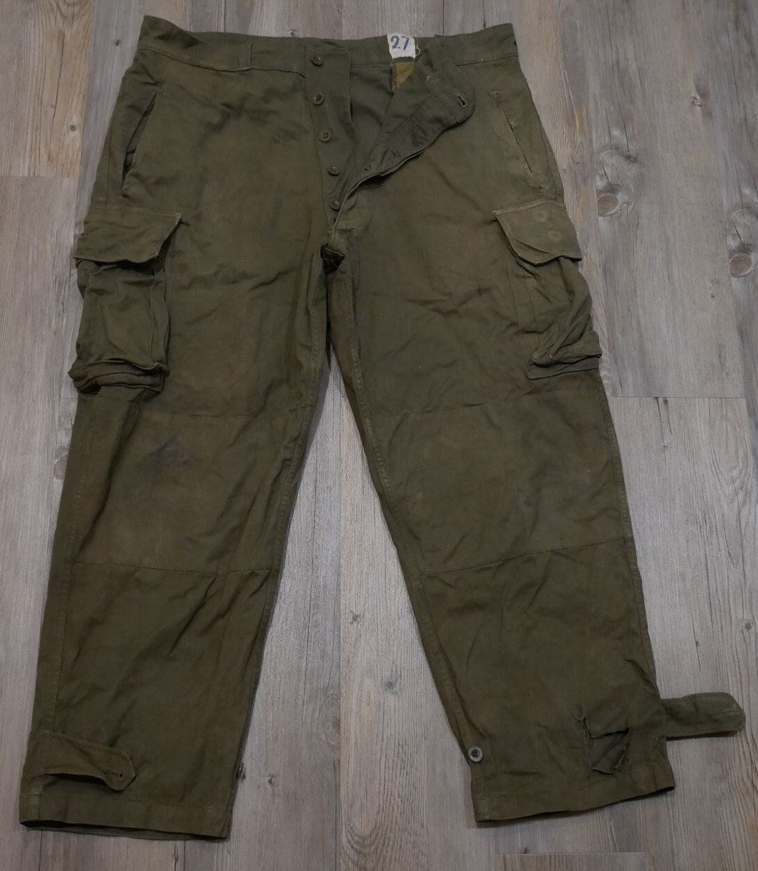 Original French M47 Pants - Etsy Sweden Original French M47 Pants - Etsy Sweden