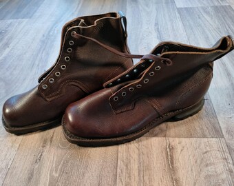 1942年製　スウェーデン軍　ブーツ　約30cm 1942年製 スウェーデン軍 ブーツ 約30cm