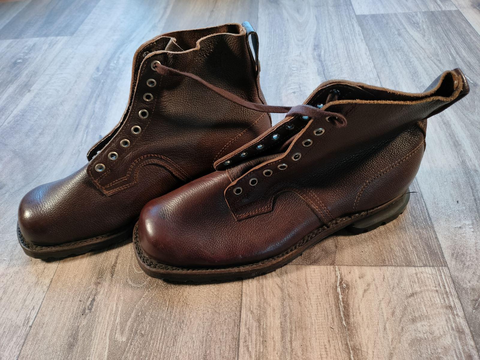 1942年製　スウェーデン軍　ブーツ　約30cm 1942年製 スウェーデン軍 ブーツ 約30cm 1942年製 スウェーデン軍