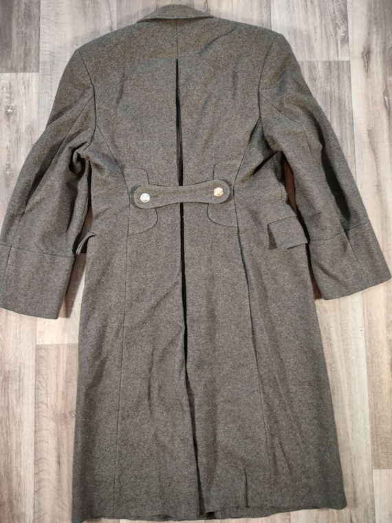 Manteau Vintage Laine & Other Stories - Taille 10-12, Bleu Sarcelle, Parfait État