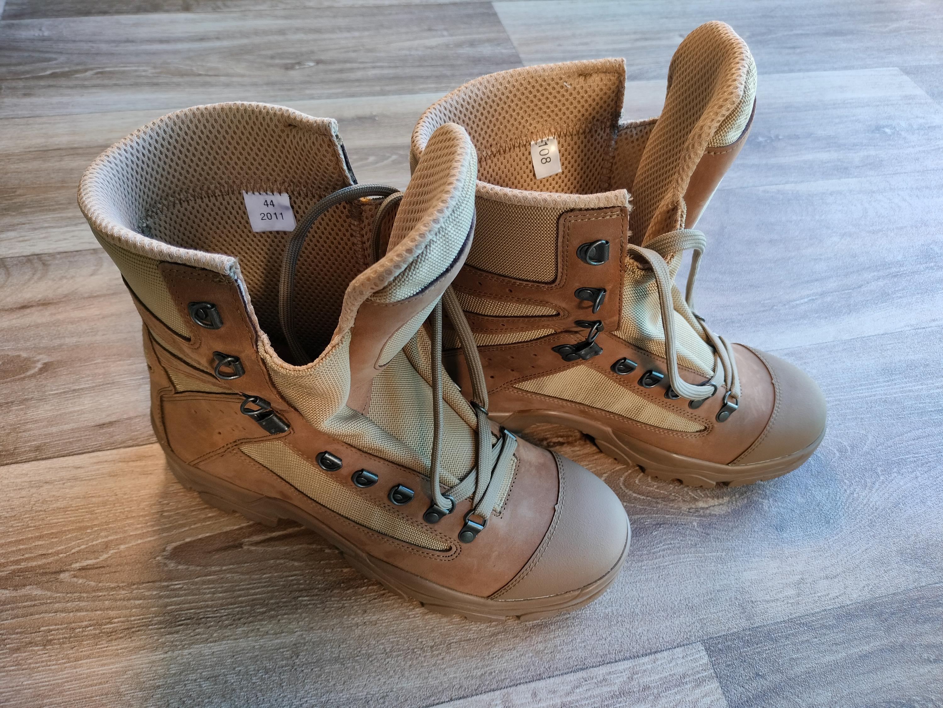 Sicherheitsstiefel Für Die Feuerwehr - FIREMAN SABJ - ETCHE