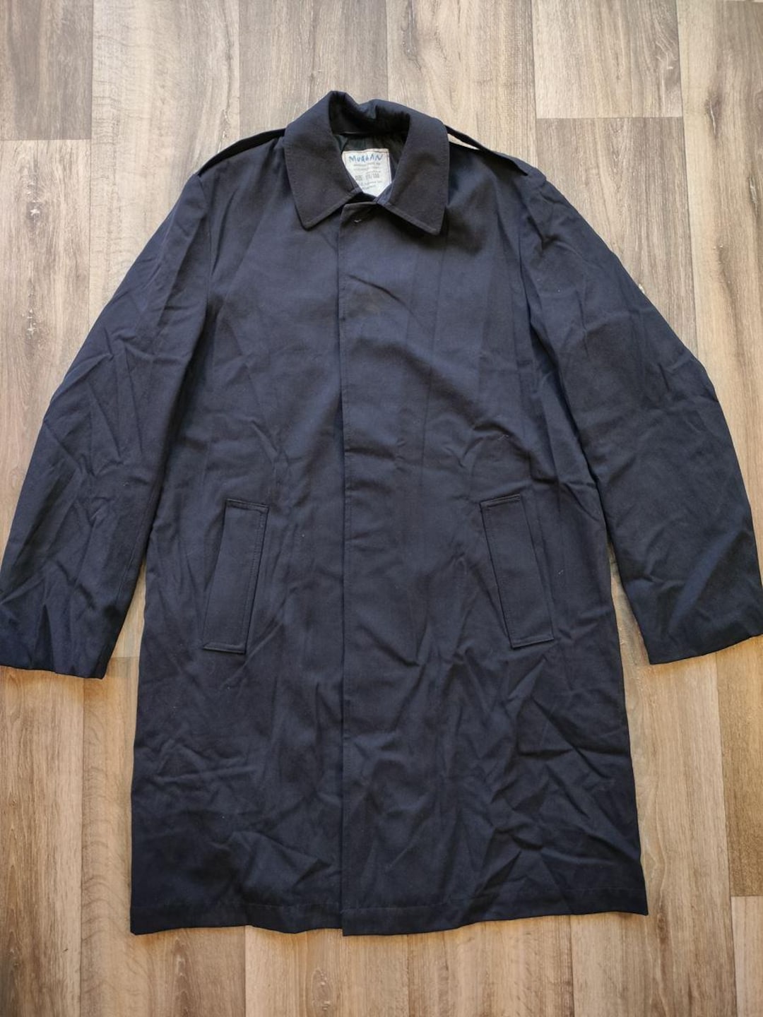 イギリス軍 英国海軍  Navy RN ヴィンテージレインコート il_1080xN.6311210399_3tc3.jpg
