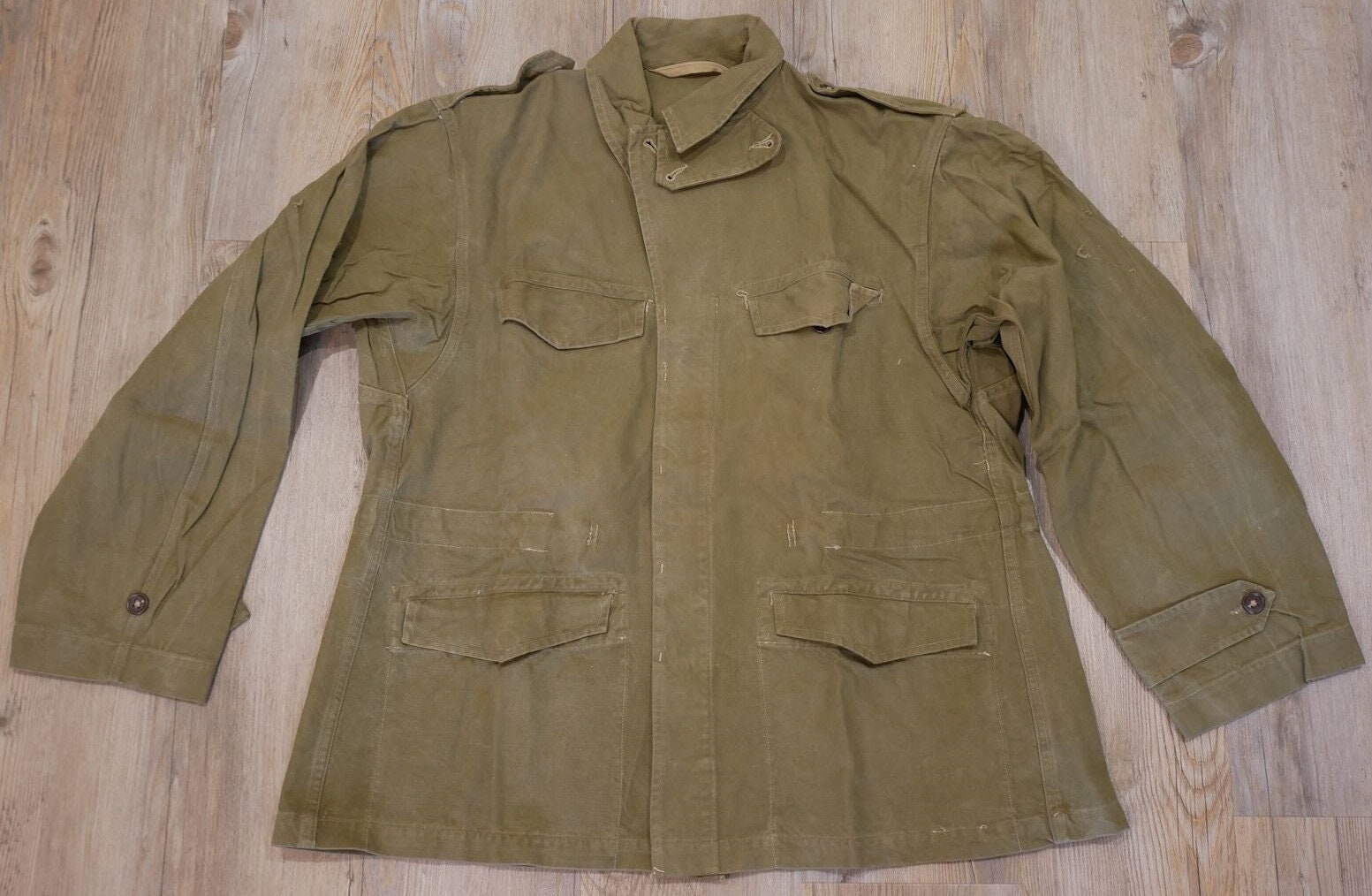 Authentic French Army M47 Jacket, Algerian War - Etsy