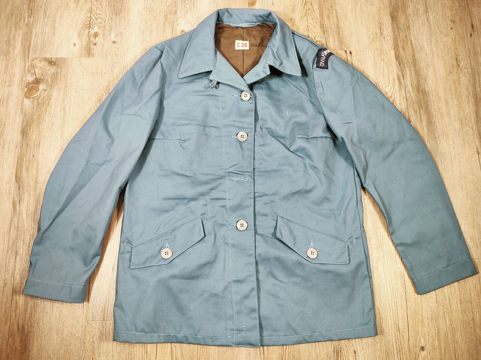 Swedish Civil Defense Jacket