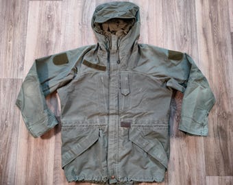 Austrian army gore tex parka
