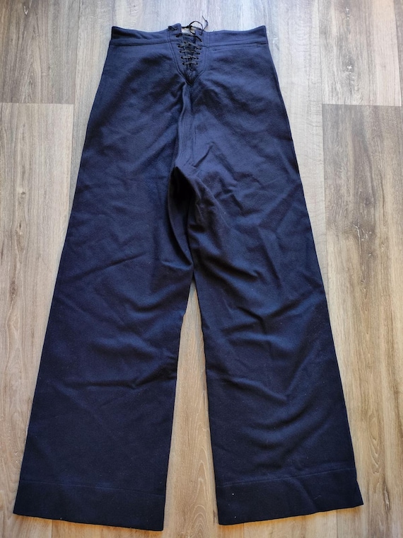 パンツ VINTAGE US NAVY 80s sailor pants Vintage Us Navy Pants In Navy Collectibles (Unknown Date) for sale
