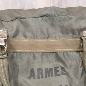 Genuine french Air Force pilot kit bag TAP zdjęcie 3