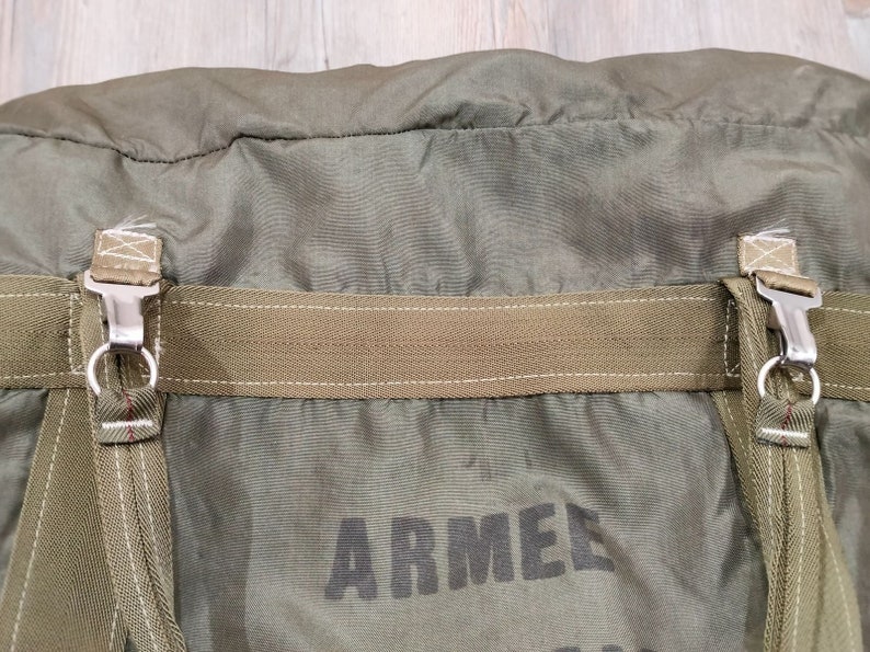Genuine French Air Force Pilot Kit Bag TAP Etsy