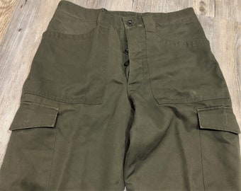 Australian olive drab lined trousers