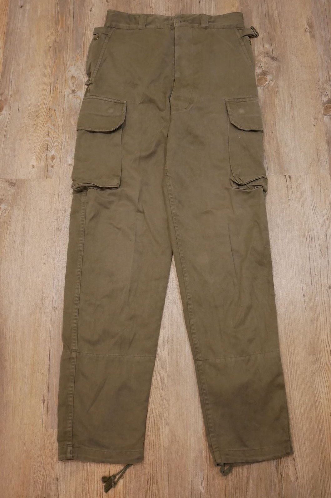 French Army Chinos - Etsy