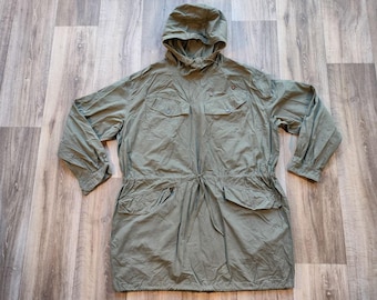 French Army Anorak From the 1950s/1960s - Etsy