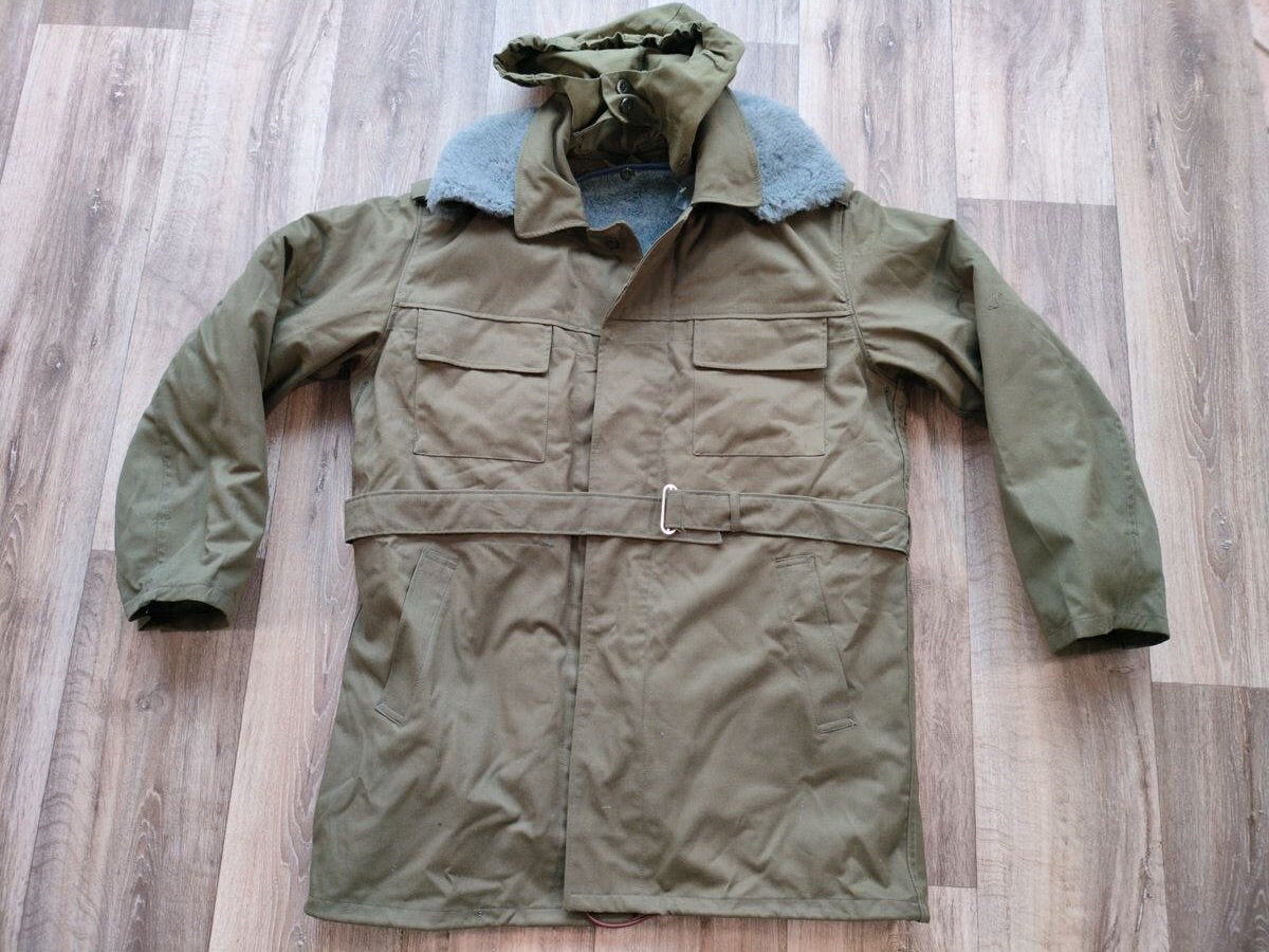 ジャケット・アウター 1950s Vintage Czech Army SnowCamo Parka 1950s Vintage Czech Army Snow Camo Parka ヴィンテージチェコ