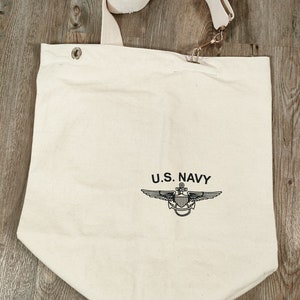 Us navy duffel bag - Etsy 日本