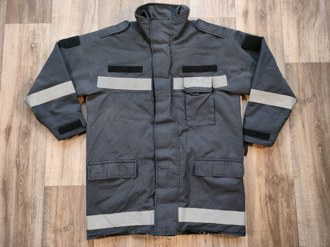 Blue Military Jacket - Etsy