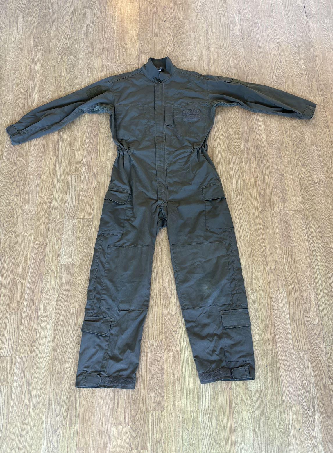 Austrian Anzug03 Kaz 03 Military Coverall – Olive Green Ripstop
