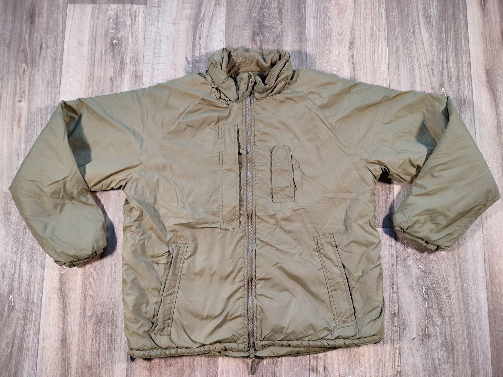British Army Thermal Jacket - Etsy