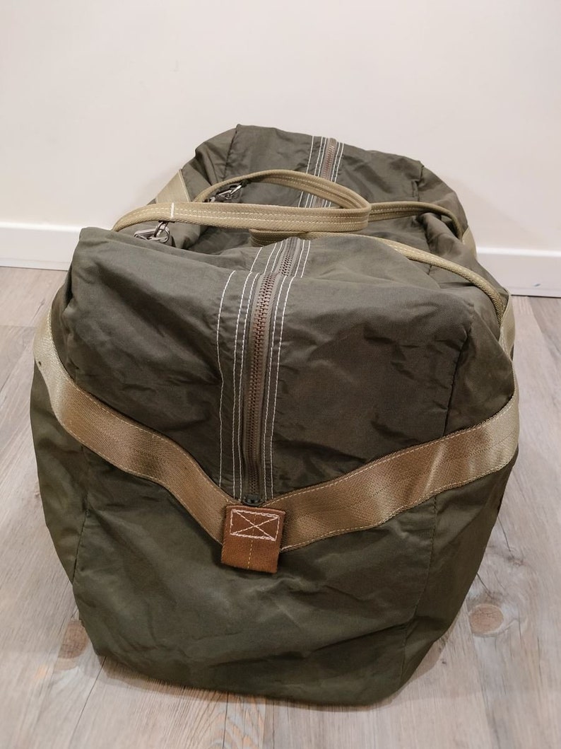Genuine French Air Force Pilot Kit Bag TAP Etsy