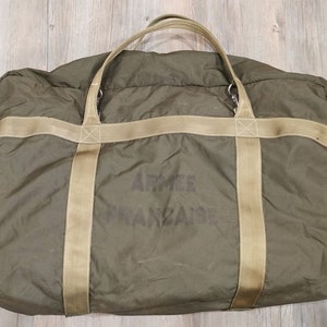 Genuine french Air Force pilot kit bag TAP zdjęcie 8