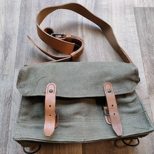 Pochette militaire française WWII