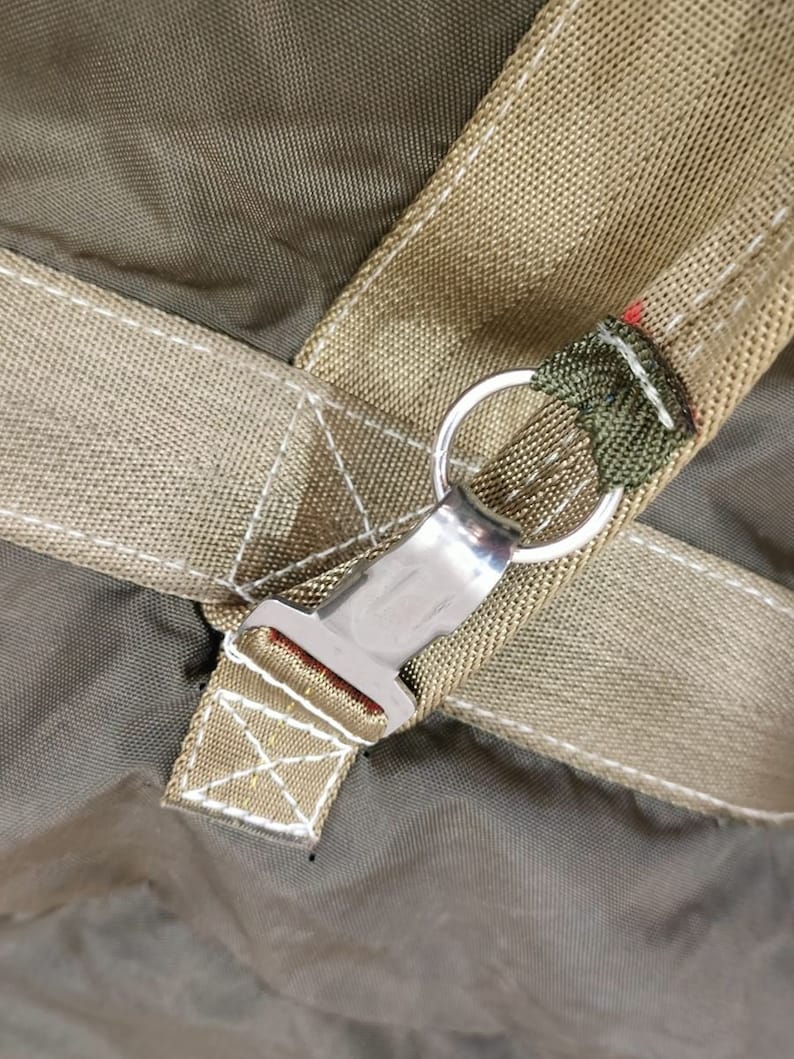 Genuine French Air Force Pilot Kit Bag TAP Etsy