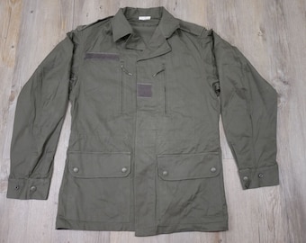 French army green F2 jacket