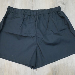 Men&#39;s Black Military PTI Shorts | British Army Tri-Service | Vintage Surplus Sport & Training UK |