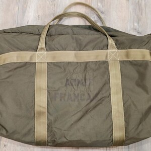 Genuine french Air Force pilot kit bag TAP zdjęcie 9