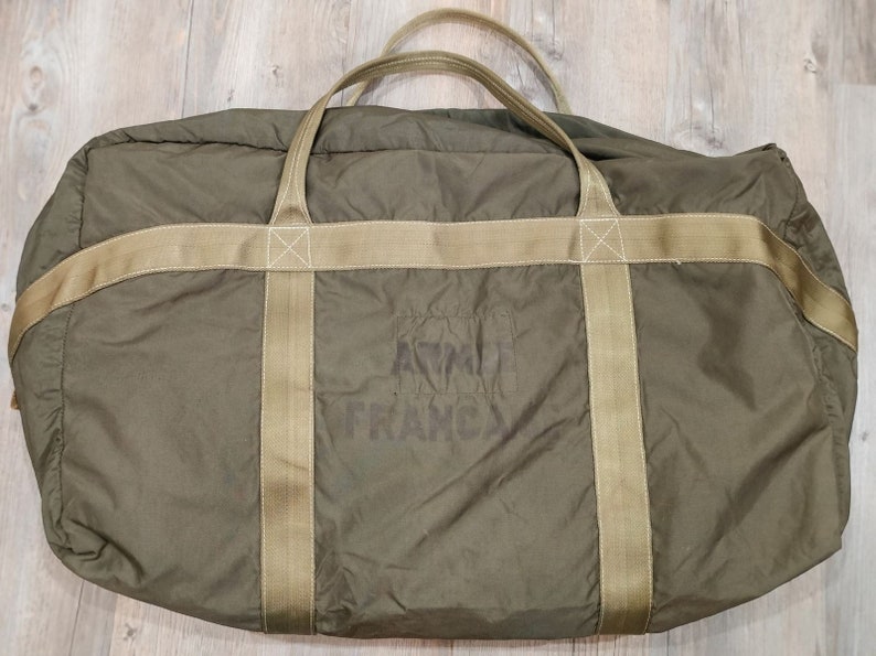 Genuine french Air Force pilot kit bag TAP zdjęcie 9