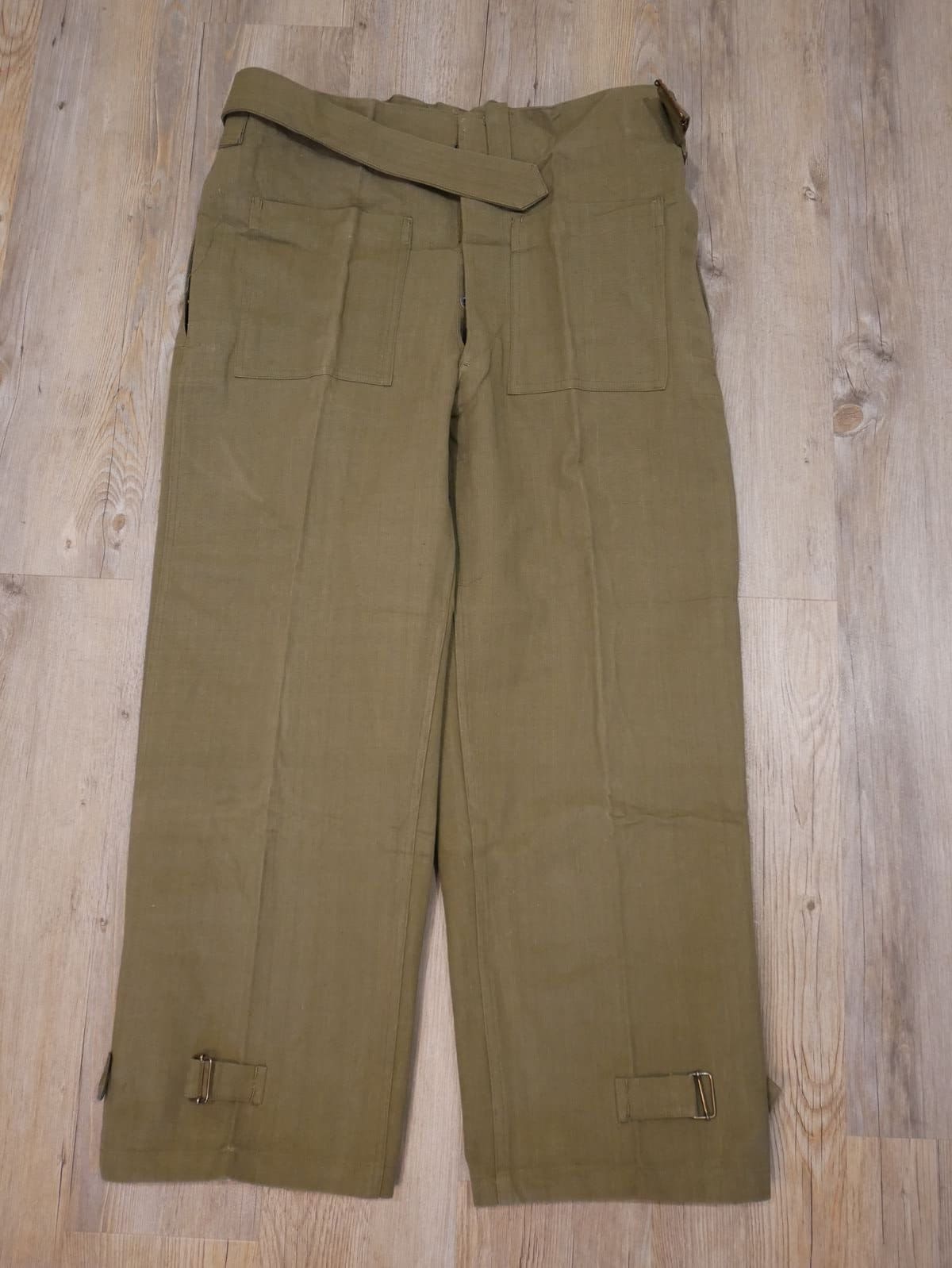 echeveria classic french trousers サイズ1 classic french trousers – echeveria official store
