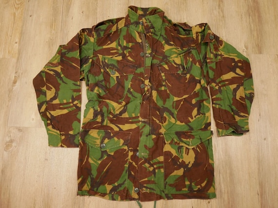 military camouflage jacket