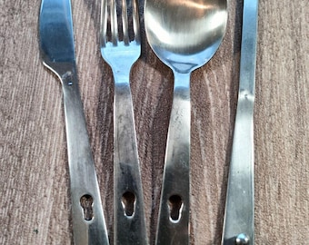 Austrian military cutlery set