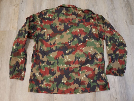 Swiss Army Alpenflage Jacket - Etsy Hong Kong